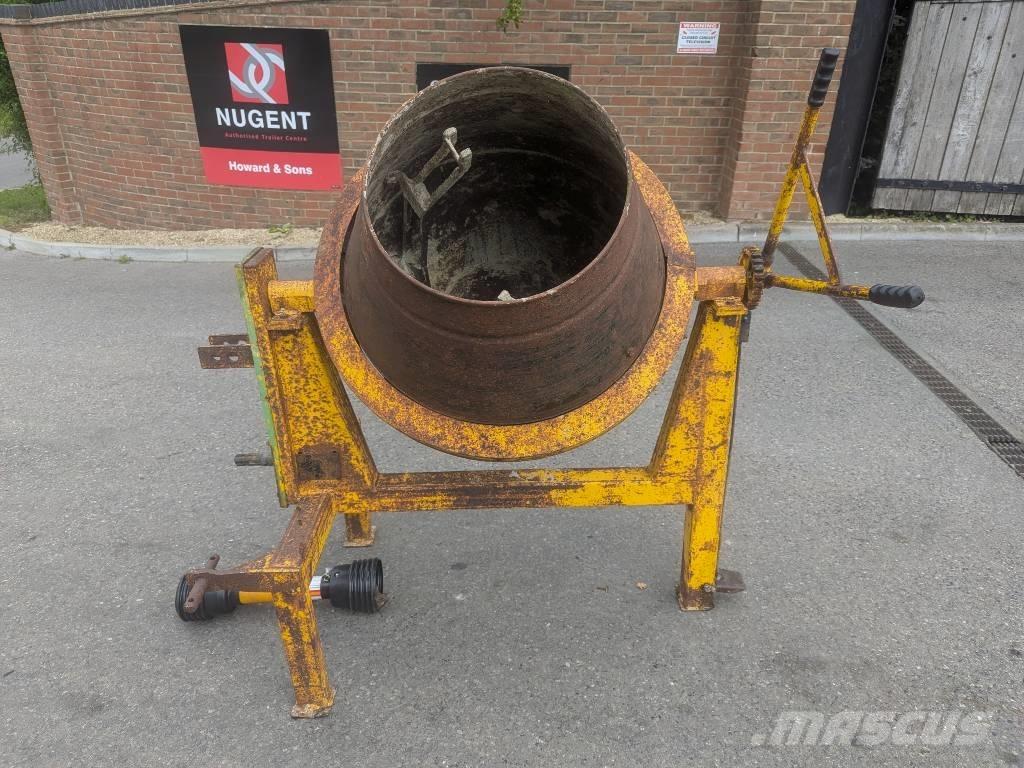 Howard PTO CONCRETE 混凝土配件