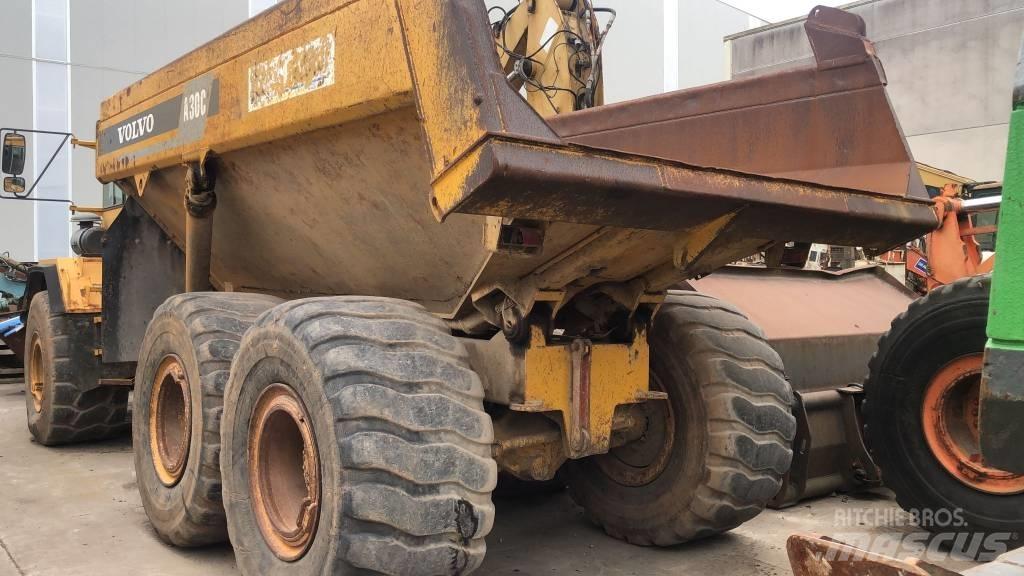 Volvo A 30 鉸接式起吊車