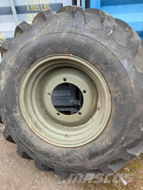 Michelin 16.00R20 輪胎、車輪和輪圈