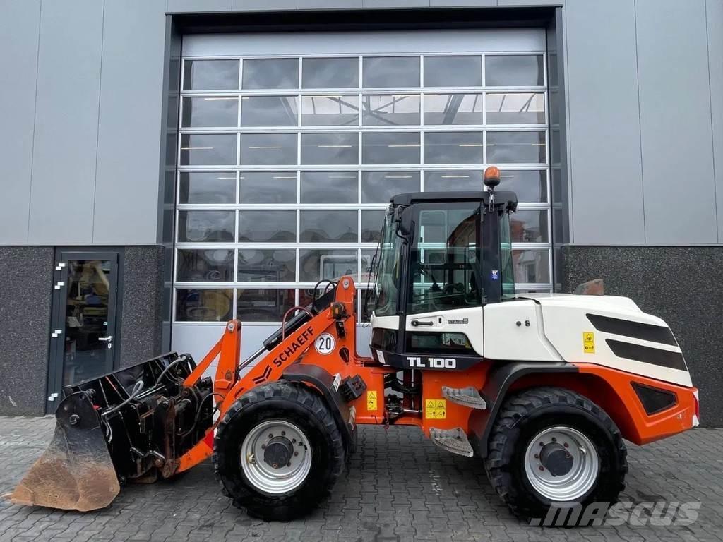 Schaeff TL100 輪胎式裝載機