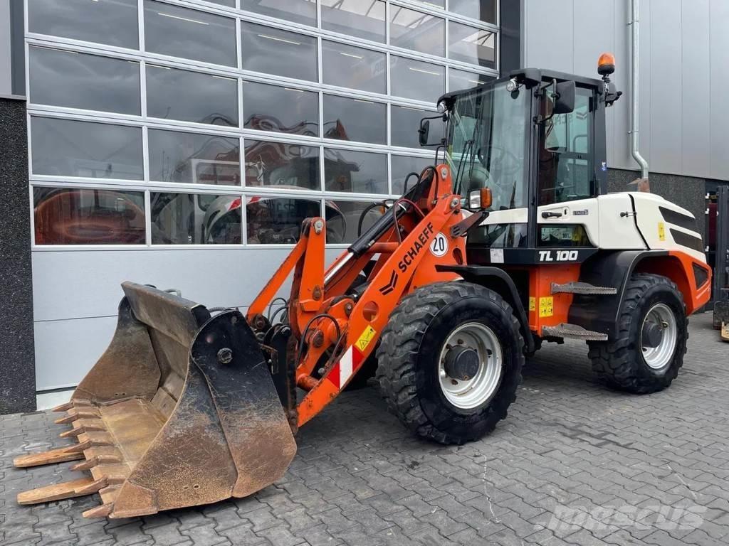 Schaeff TL100 輪胎式裝載機
