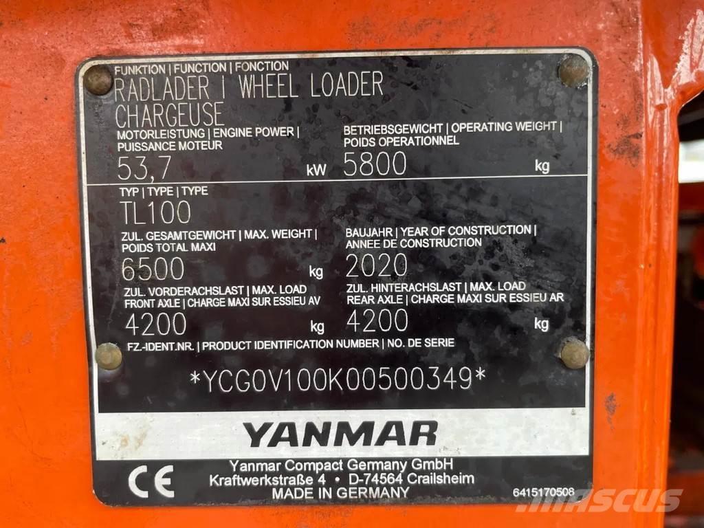 Schaeff TL100 輪胎式裝載機
