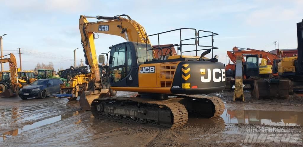 JCB JS 220 LC 履帶式 挖土機/掘鑿機/挖掘機
