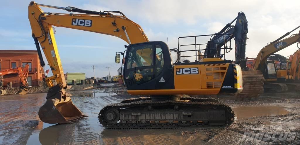 JCB JS 220 LC 履帶式 挖土機/掘鑿機/挖掘機