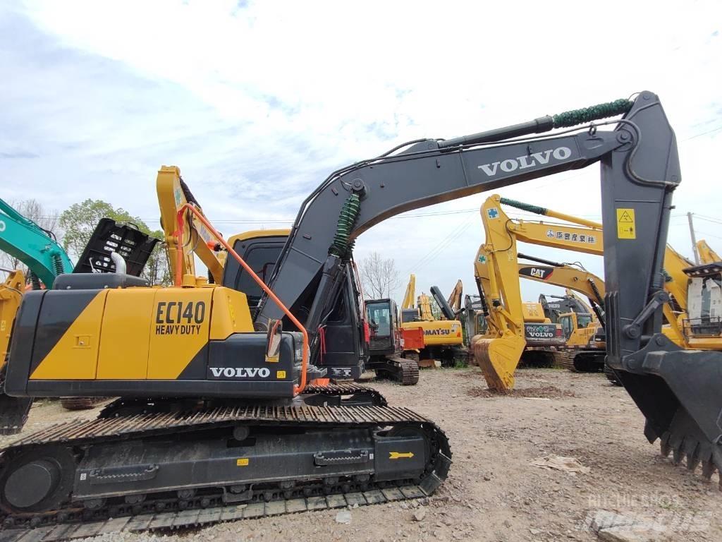Volvo EC 140 中型挖土機/掘鑿機/挖掘機 7t-12t