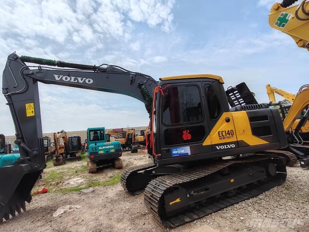 Volvo EC 140 中型挖土機/掘鑿機/挖掘機 7t-12t