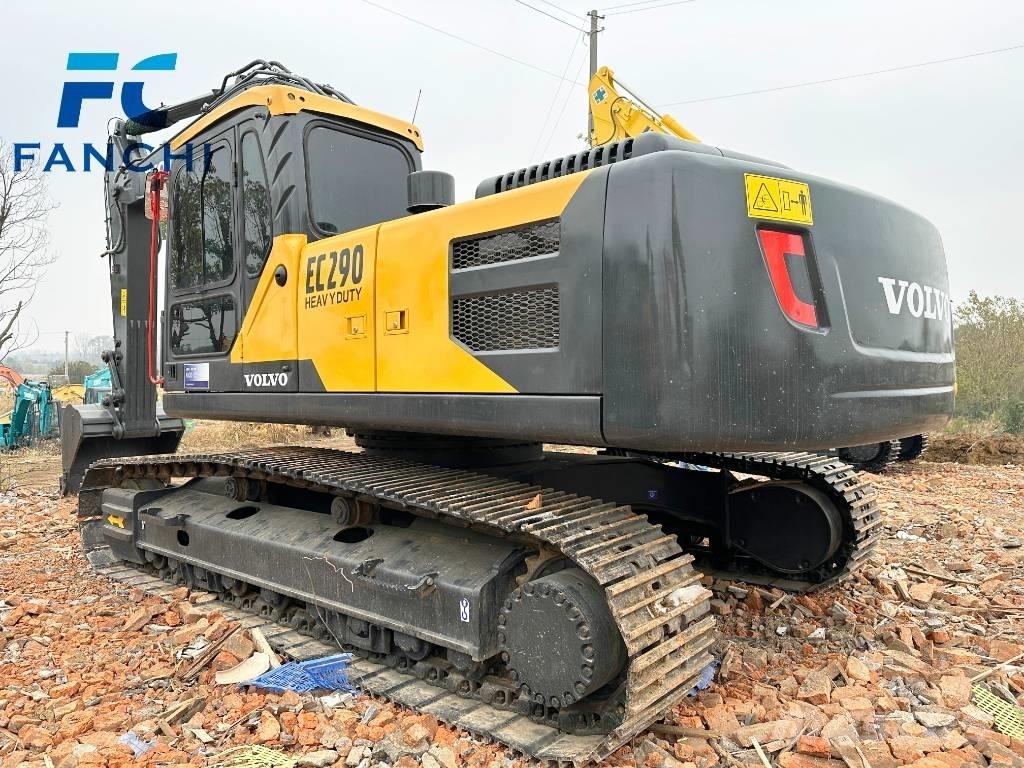Volvo EC 290 履帶式 挖土機/掘鑿機/挖掘機