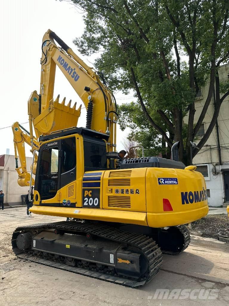 Komatsu PC 200-8N1 中型挖土機/掘鑿機/挖掘機 7t-12t