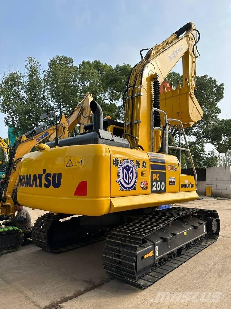 Komatsu PC 200-8N1 中型挖土機/掘鑿機/挖掘機 7t-12t