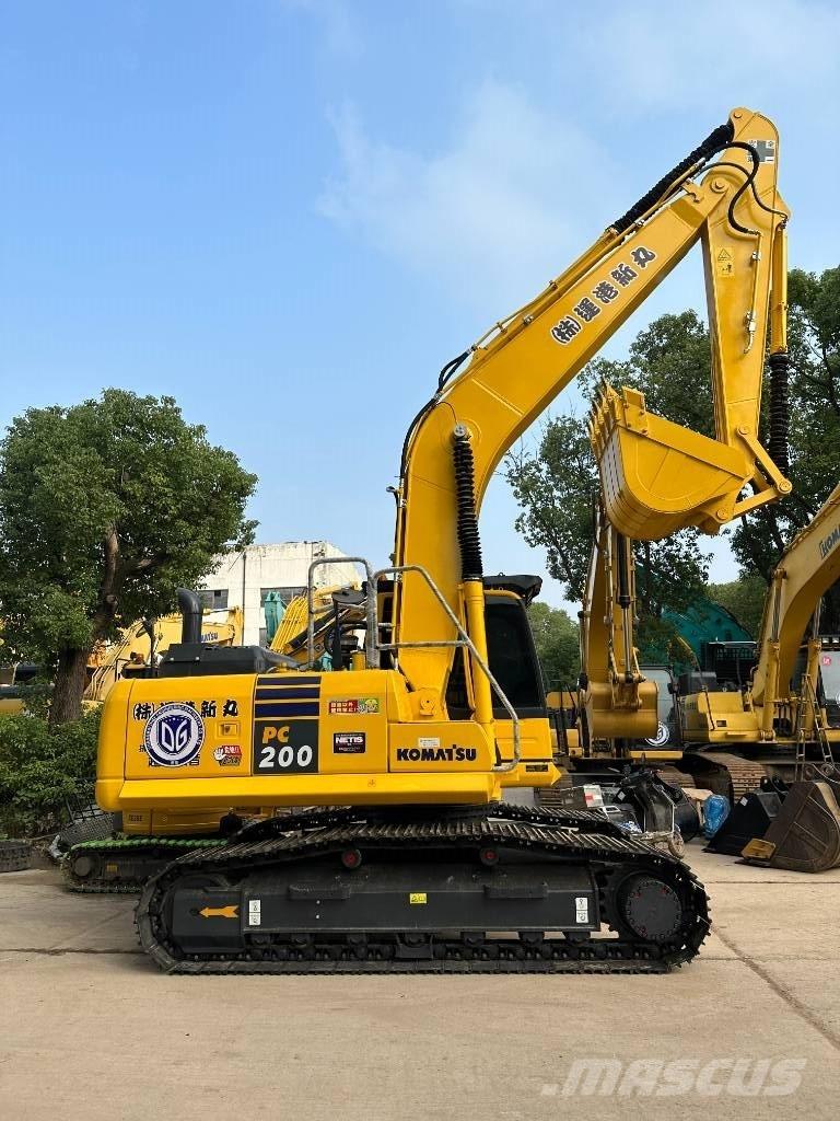 Komatsu PC 200-8N1 中型挖土機/掘鑿機/挖掘機 7t-12t