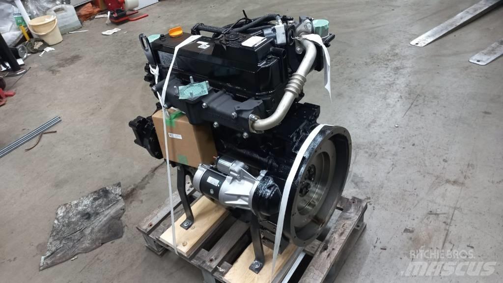 Yanmar 4TNV98 引擎/發動機