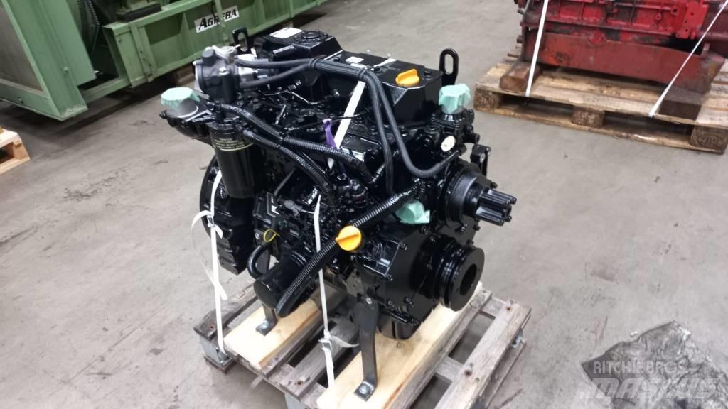 Yanmar 4TNV98 引擎/發動機