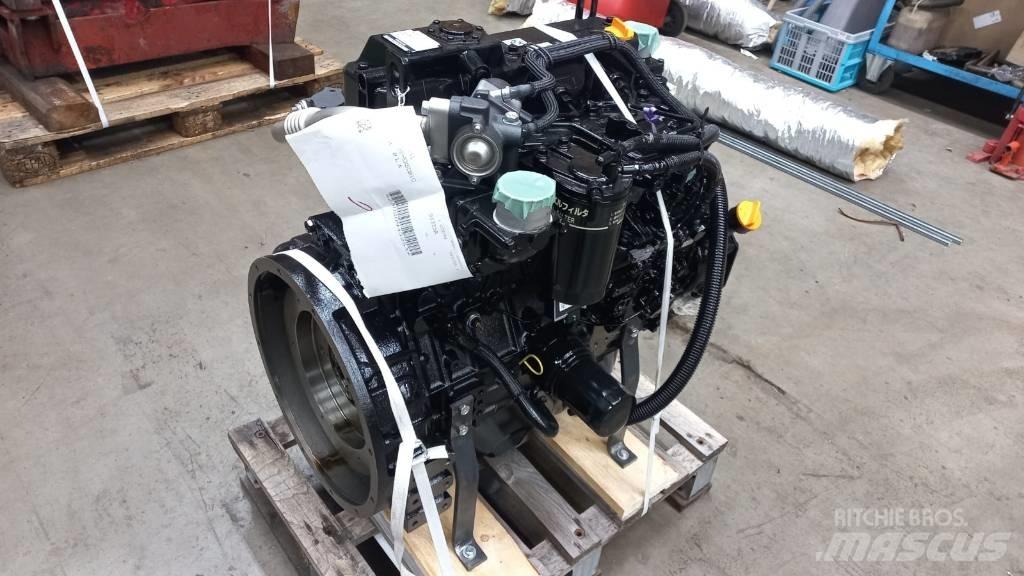 Yanmar 4TNV98 引擎/發動機