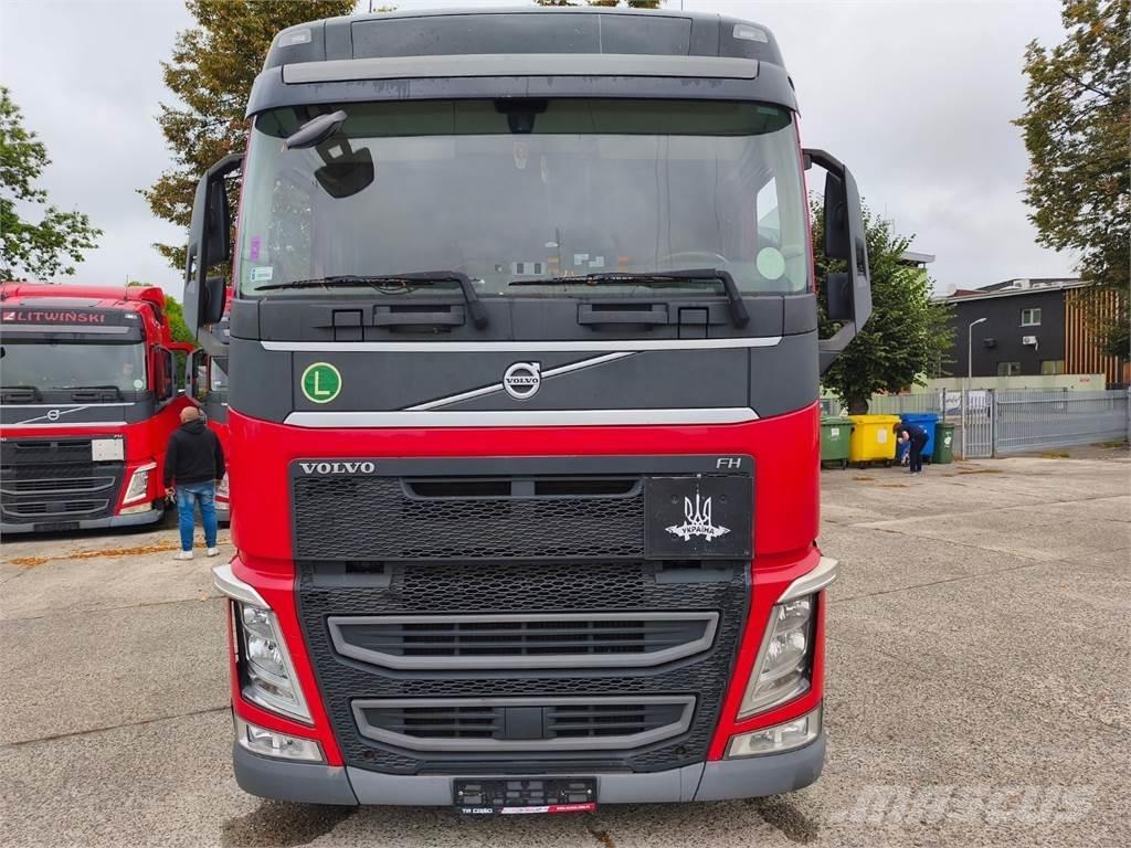 Volvo FH 500 曳引機組件