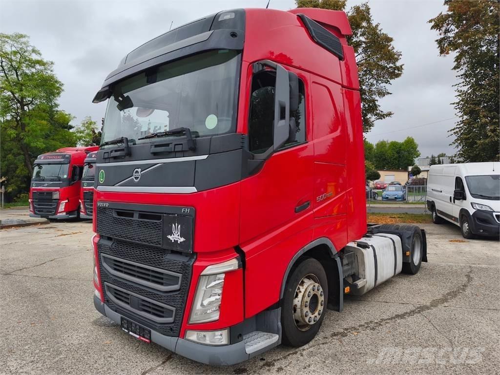 Volvo FH 500 曳引機組件