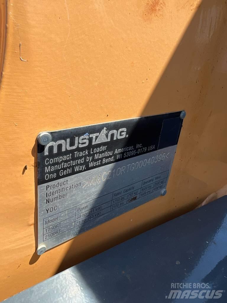 Mustang 2100RT 滑移轉向裝載機