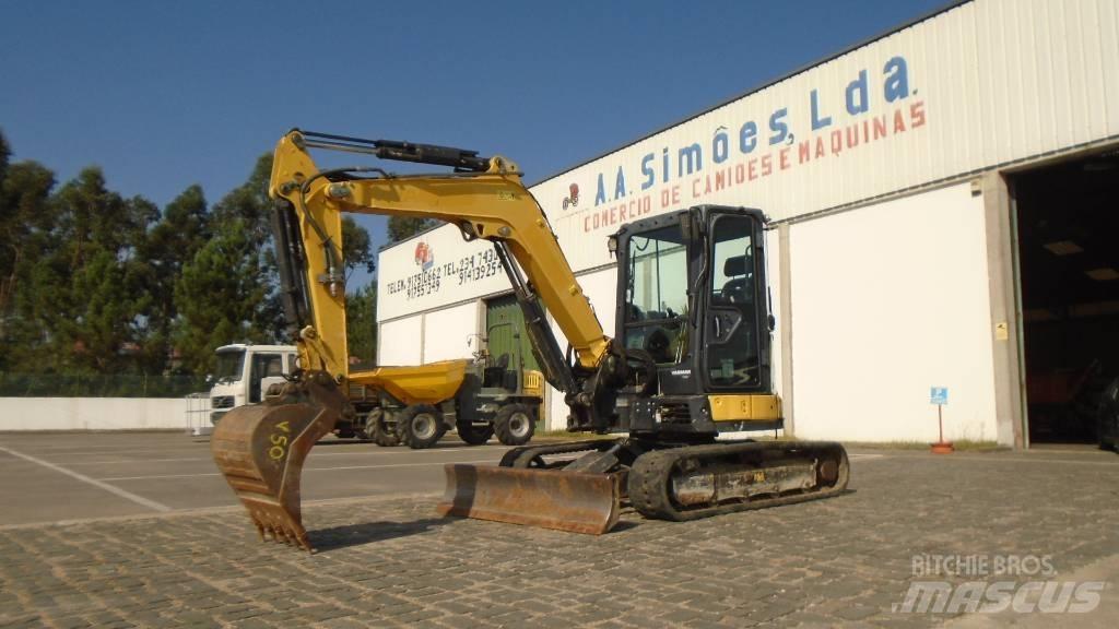 Yanmar Vio 50-6A 小型挖土機/掘鑿機<7t(小型挖掘機)