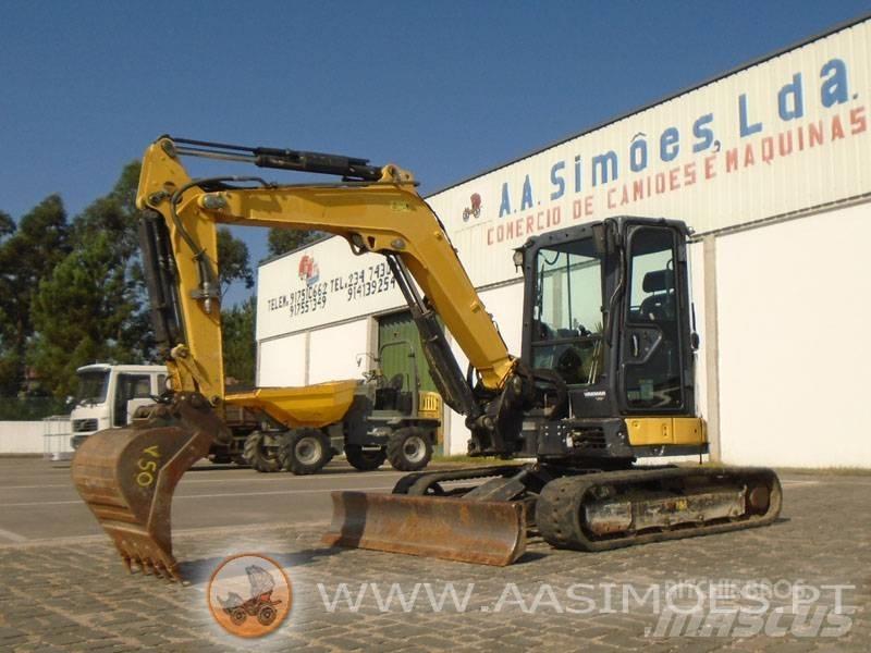 Yanmar Vio 50-6A 小型挖土機/掘鑿機<7t(小型挖掘機)
