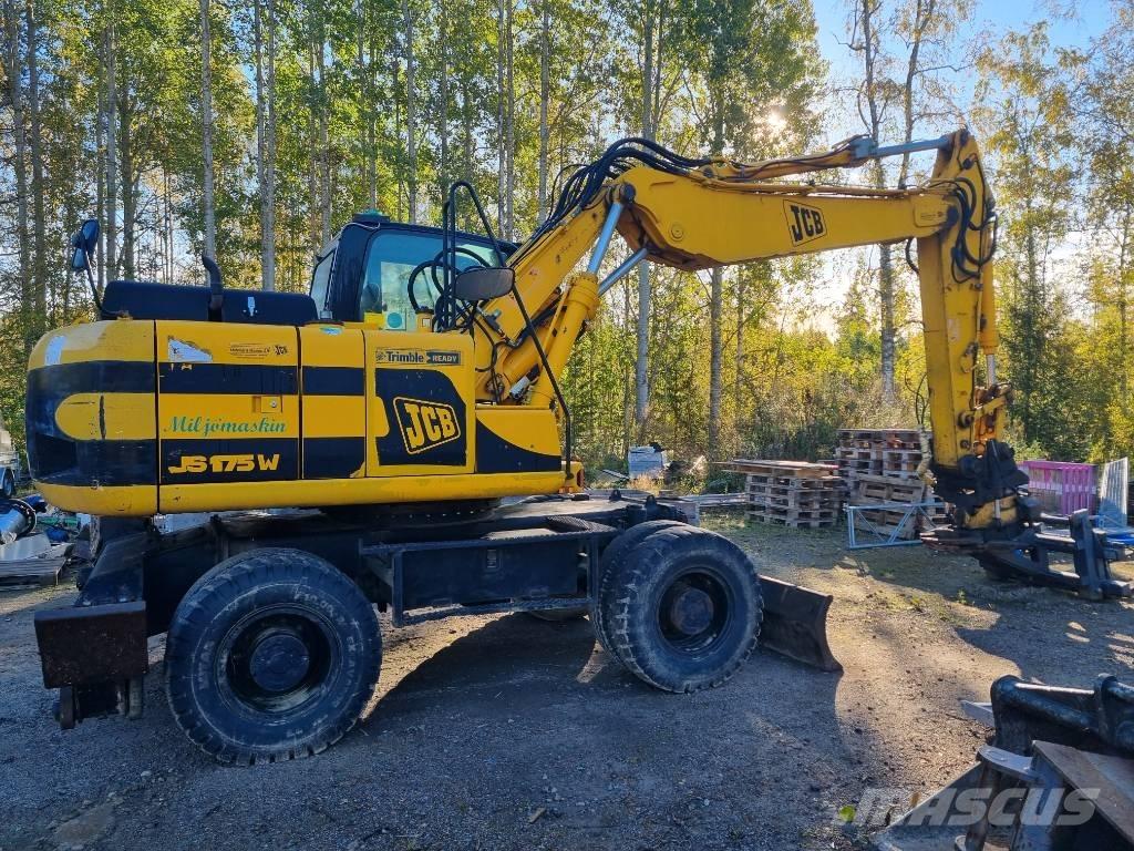 JCB JS 175 W -2001 旋轉式挖土機/掘鑿機/挖掘機