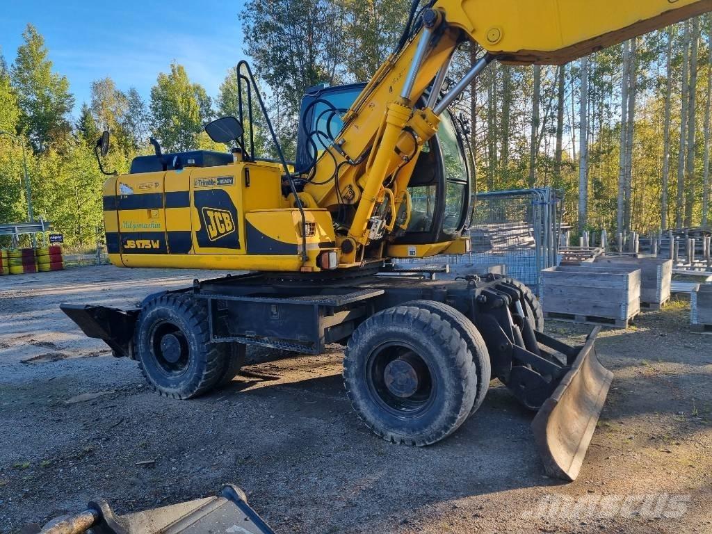 JCB JS 175 W -2001 旋轉式挖土機/掘鑿機/挖掘機