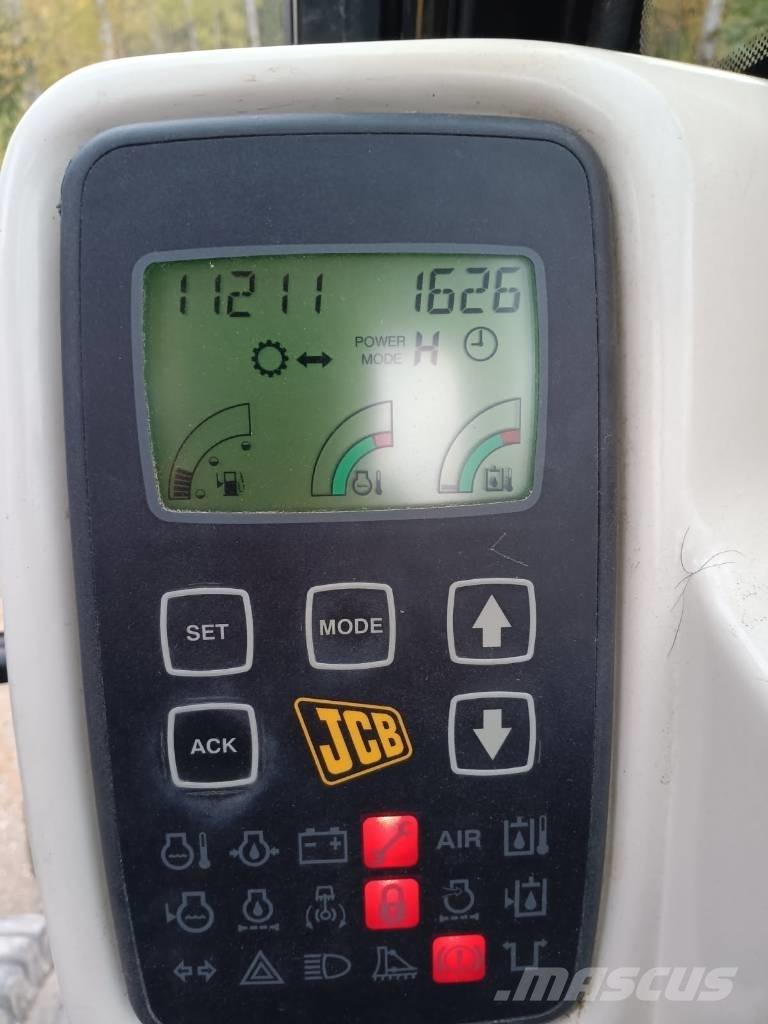 JCB JS 175 W -2001 旋轉式挖土機/掘鑿機/挖掘機