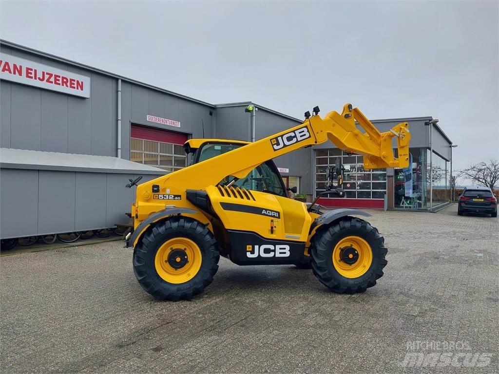 JCB 532-60 AGRI 伸縮臂操作車