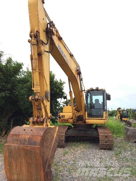 Komatsu PC200-8-AC 履帶式 挖土機/掘鑿機/挖掘機