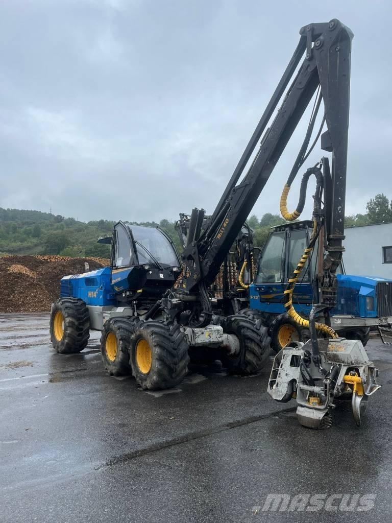 Rottne H14C 收穫機