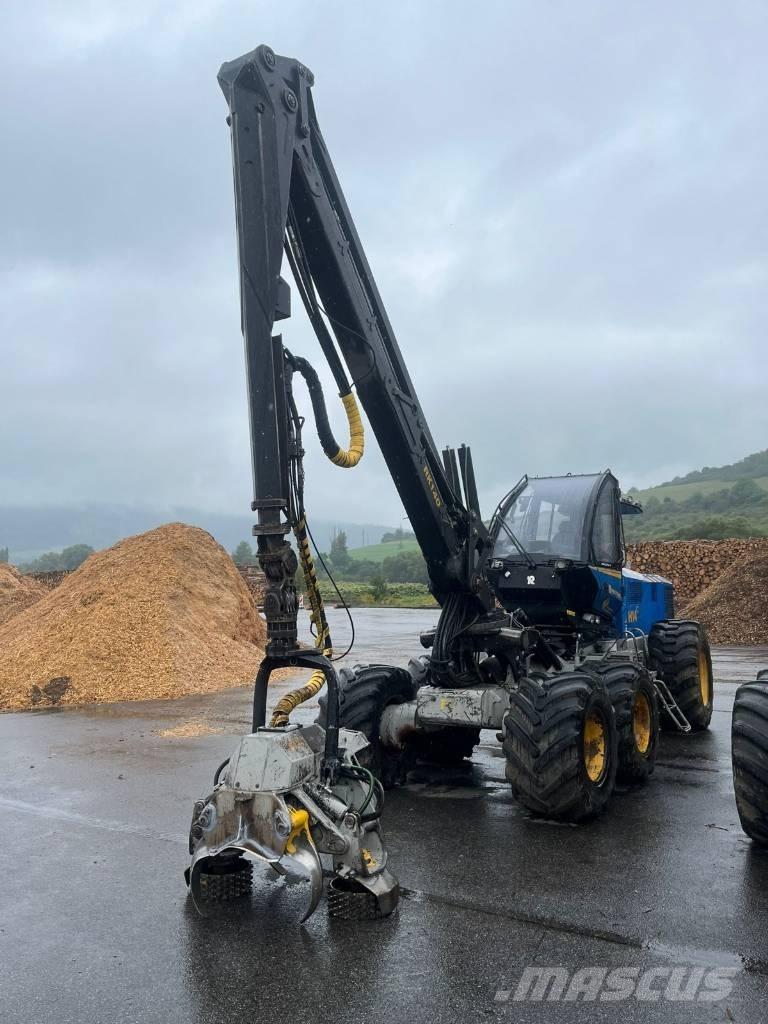 Rottne H14C 收穫機