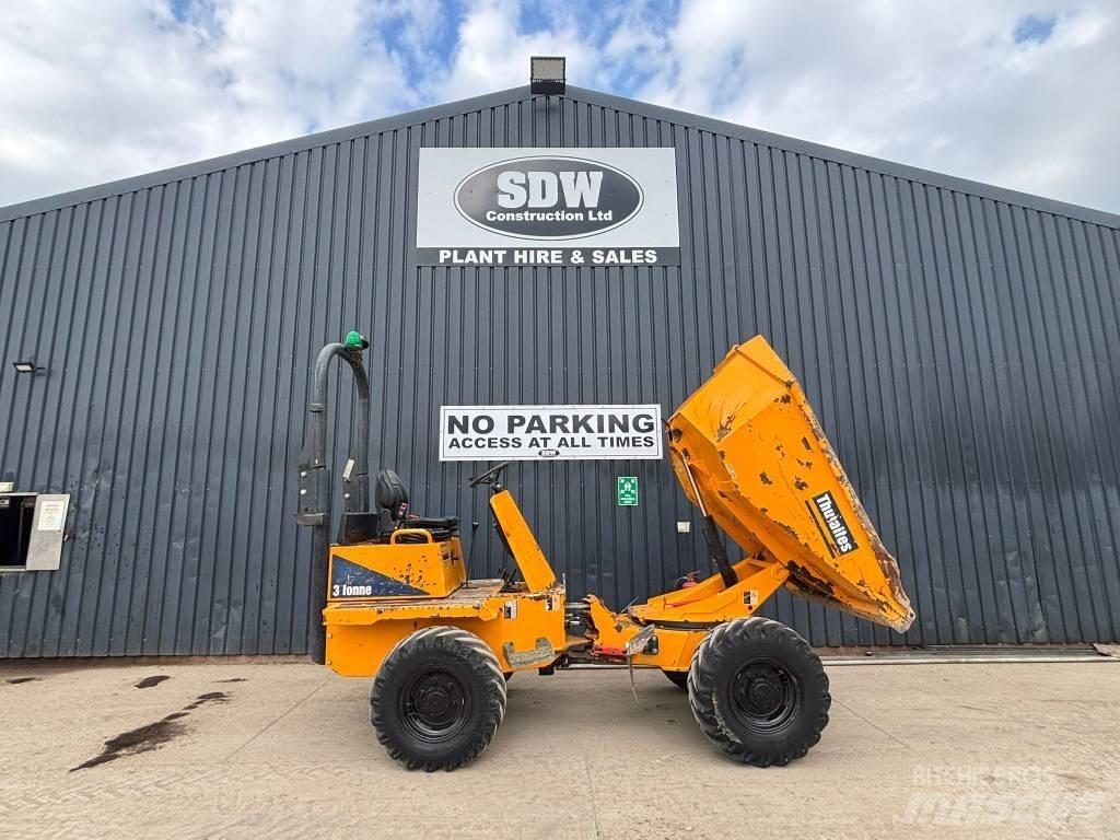 Thwaites 3 ton 側卸礦車