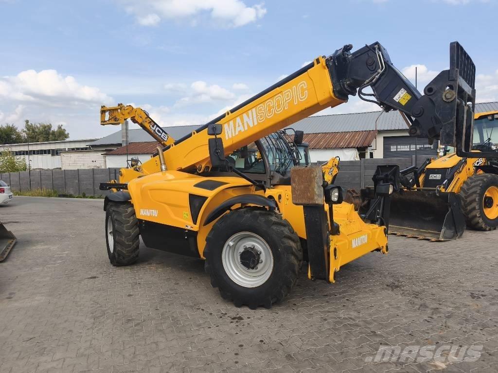 Manitou MT 1440 伸縮臂操作車
