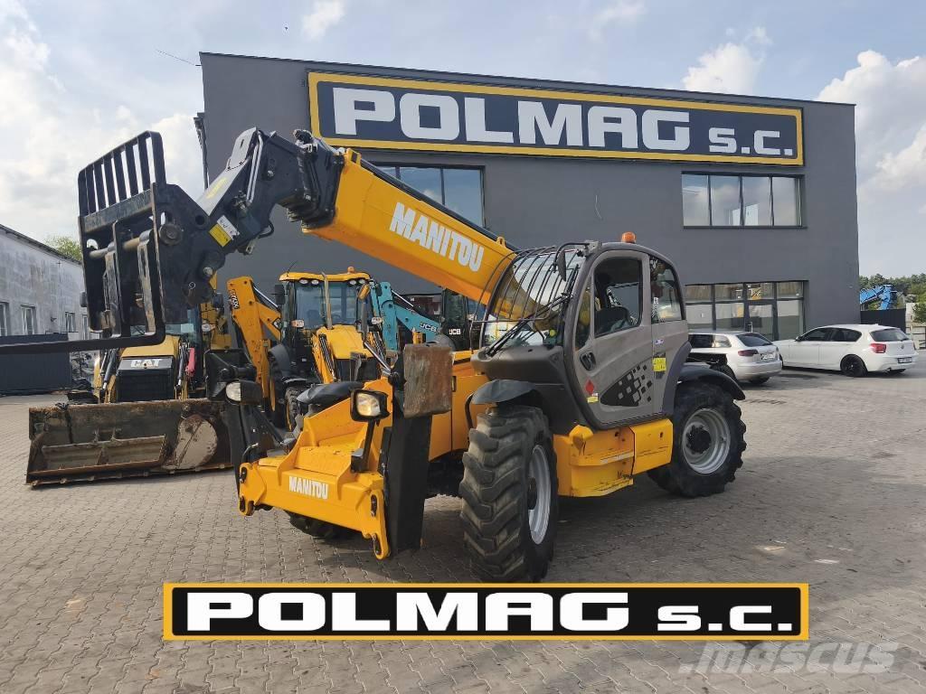 Manitou MT 1440 EASY 伸縮臂操作車