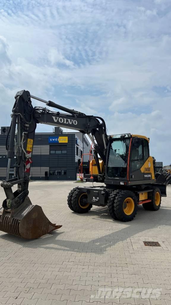 Volvo EWR 130 E 旋轉式挖土機/掘鑿機/挖掘機
