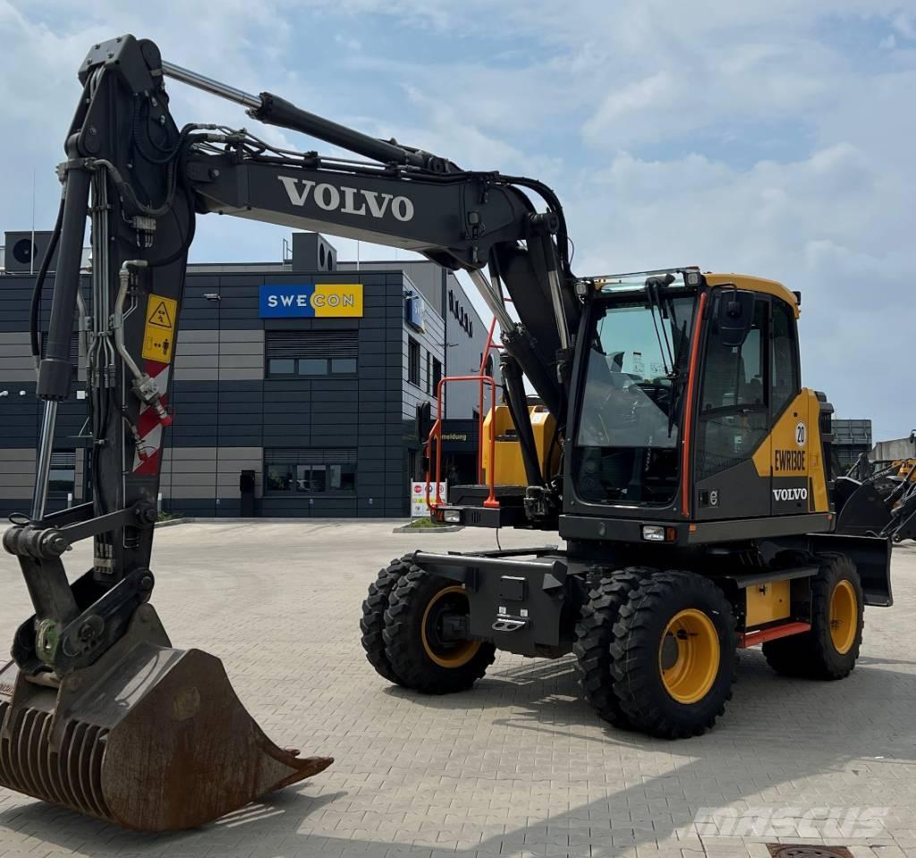 Volvo EWR 130 E 旋轉式挖土機/掘鑿機/挖掘機