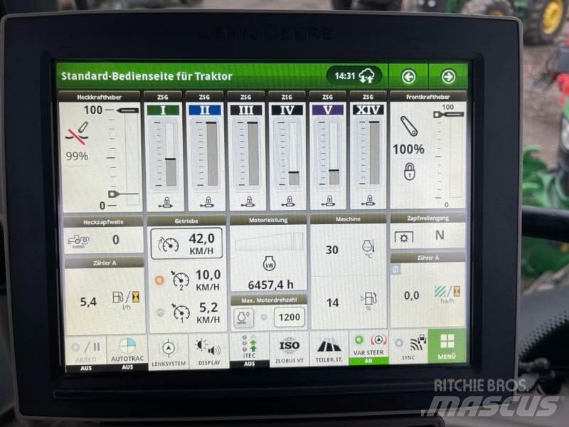 John Deere 6250R 曳引機