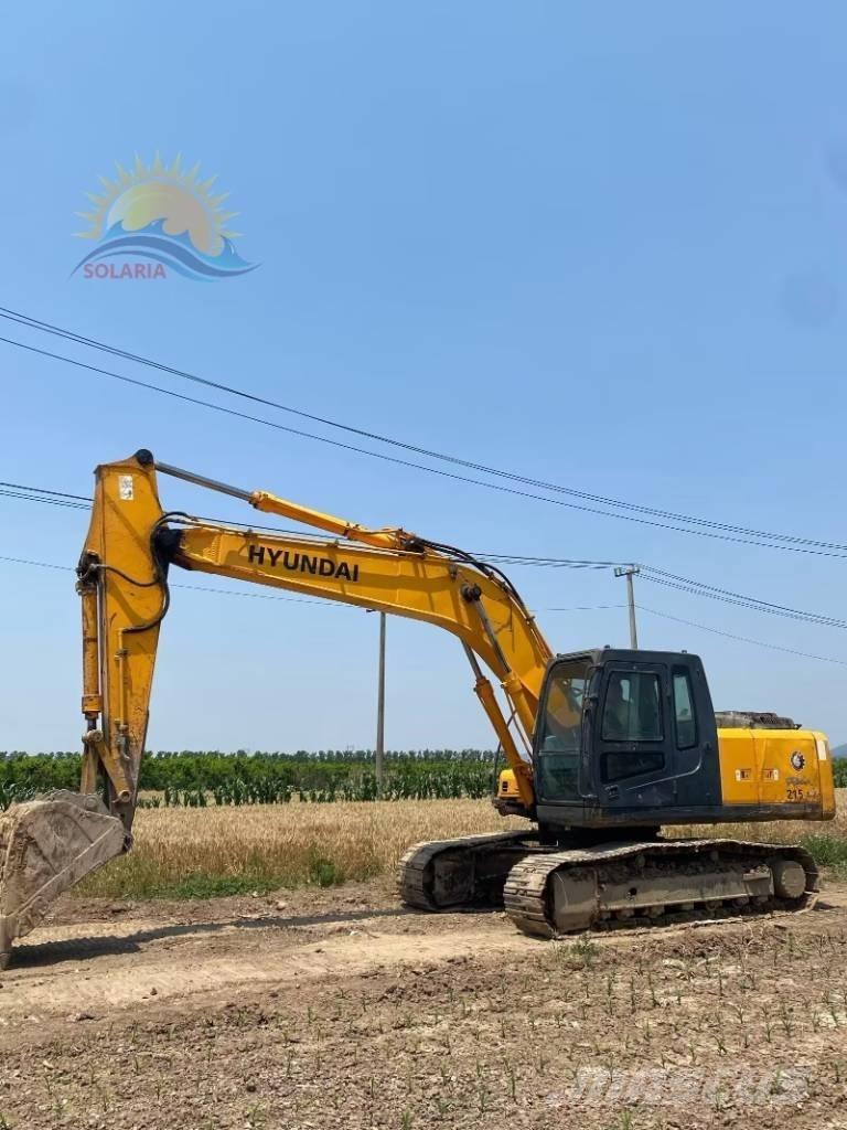 Hyundai Robex 215-7 履帶式 挖土機/掘鑿機/挖掘機