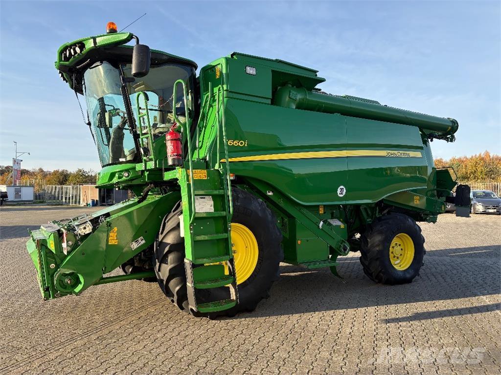 John Deere T660 i 聯合收穫機