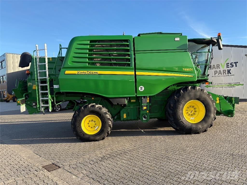 John Deere T660 i 聯合收穫機
