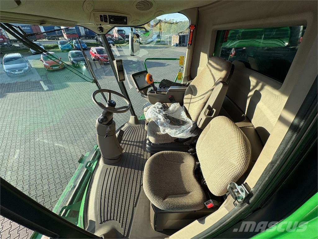 John Deere T660 i 聯合收穫機