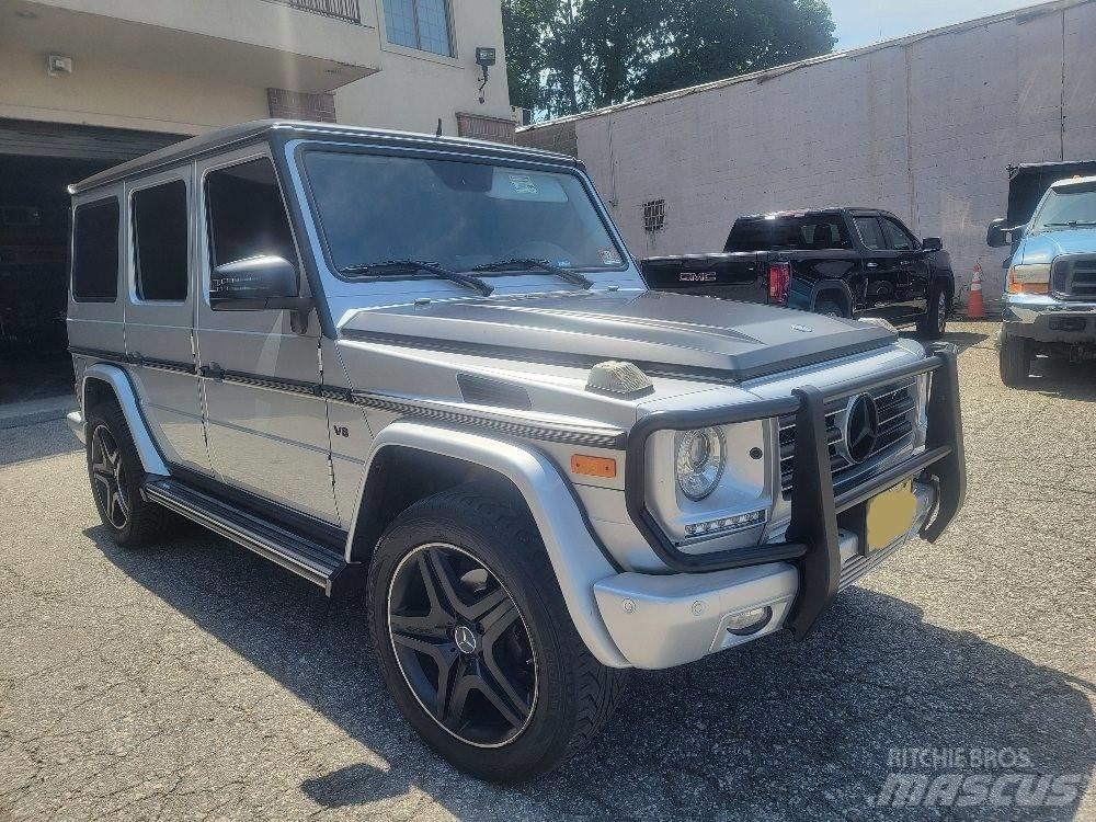 Mercedes-Benz 550g 其他貨車