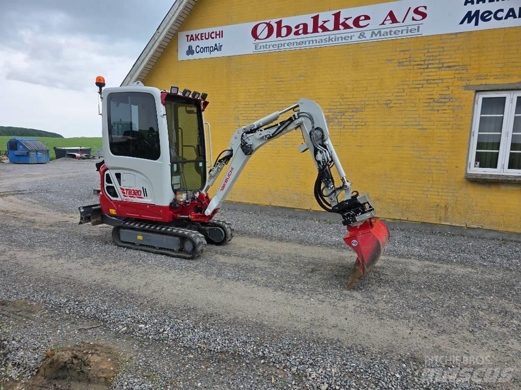 Takeuchi TB 320 小型挖土機/掘鑿機<7t(小型挖掘機)