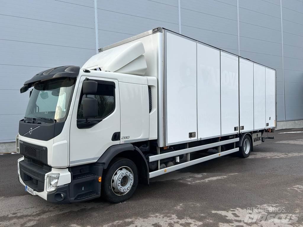 Volvo FE 貨箱式卡車