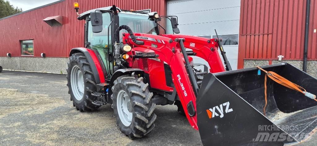 Massey Ferguson 4708 曳引機