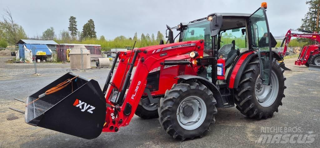 Massey Ferguson 4708 曳引機