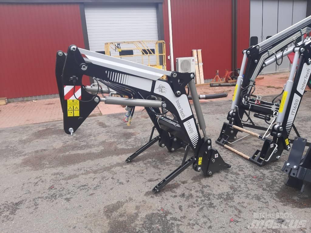 Inter-Tech IT 1200 前端裝載機和挖掘機