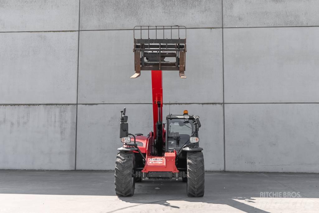 Manitou MT 730 伸縮臂操作車