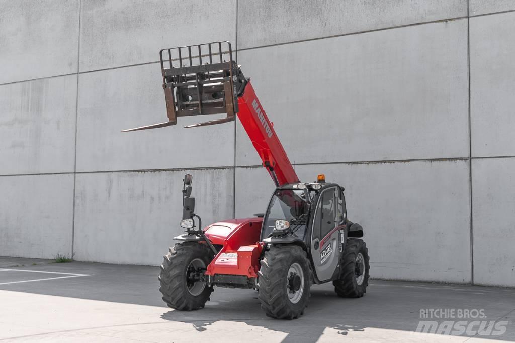 Manitou MT 730 伸縮臂操作車