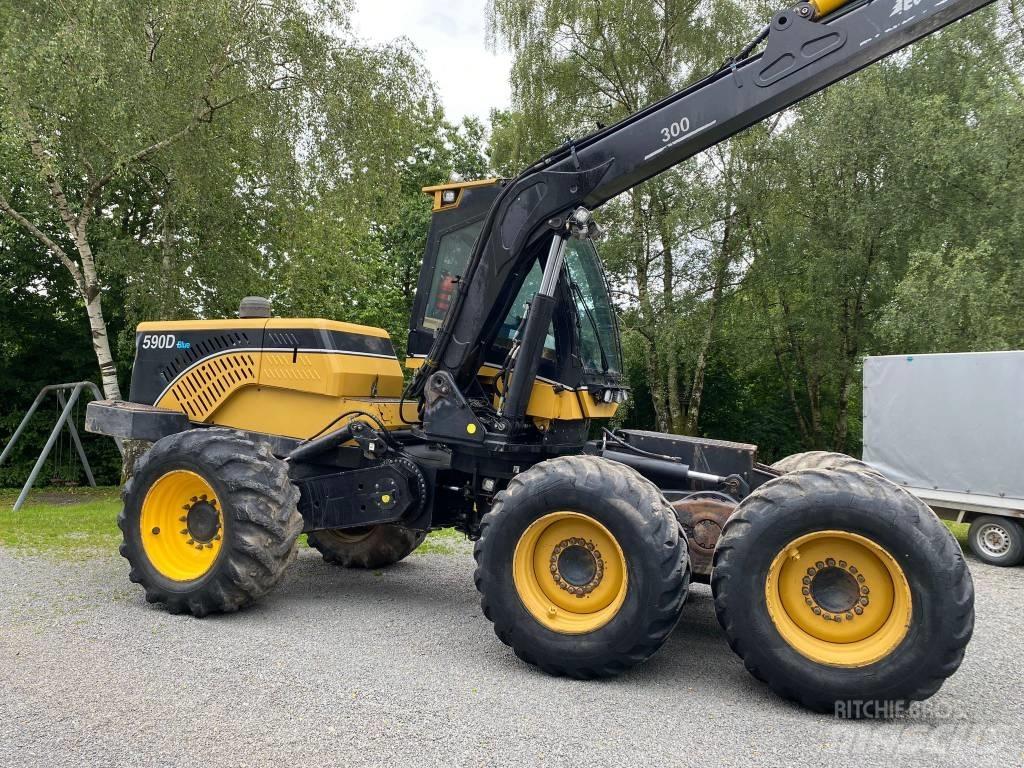 Eco Log 590 D 收穫機