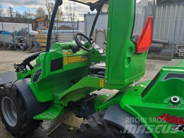 Avant 860 i 滑移轉向裝載機