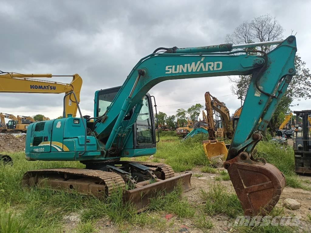 Sunward SWE 100/10 T 履帶式 挖土機/掘鑿機/挖掘機